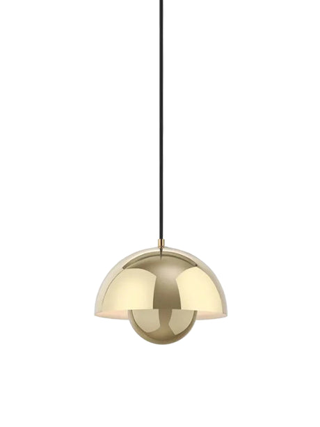 Flowerpot VP1 Pendel af Verner Panton - Poleret messing - Jacobsen Plus