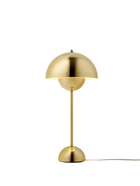 Flowerpot VP3 bordlampe af Verner Panton - Poleret messing - Jacobsen Plus