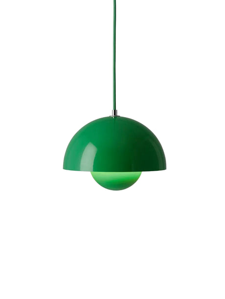 Flowerpot VP1 Pendel af Verner Panton - Signal green - Jacobsen Plus