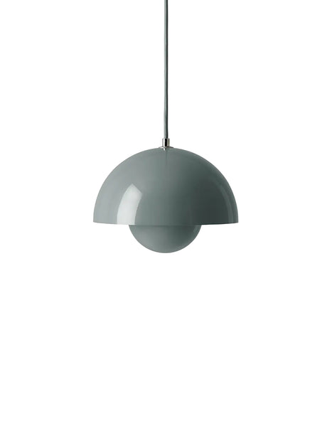 Flowerpot VP1 Pendel af Verner Panton - Stone blue - Jacobsen Plus