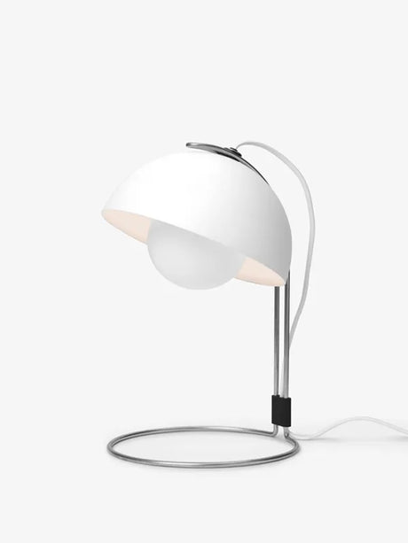 Flowerpot VP4 bordlampe af Verner Panton - Matt white - Jacobsen Plus