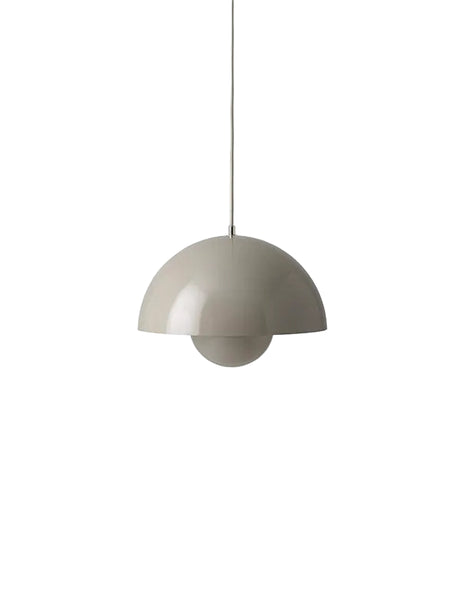 Flowerpot VP7 pendel af Verner Panton - Grey beige - Jacobsen Plus