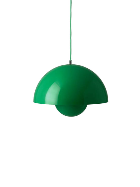 Flowerpot VP7 pendel af Verner Panton - Signal green - Jacobsen Plus