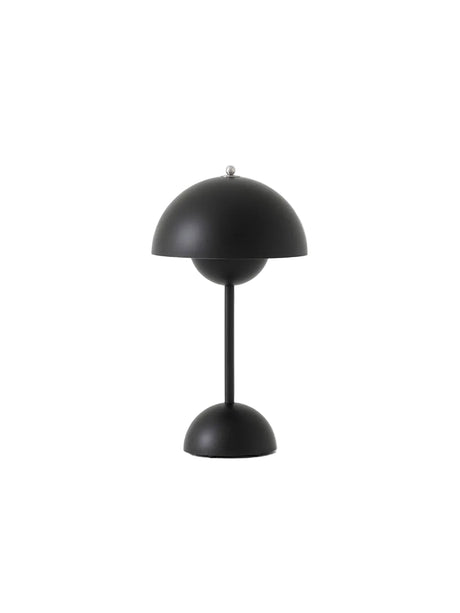 Flowerpot Portable VP9 Bordlampe af Verner Panton - Matt black - Jacobsen Plus