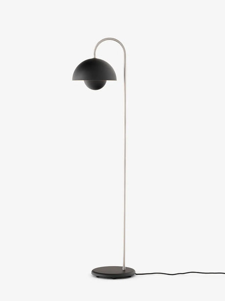 Flowerpot VP12 Gulvlampe fra &Tradition - Matt black - Jacobsen Plus