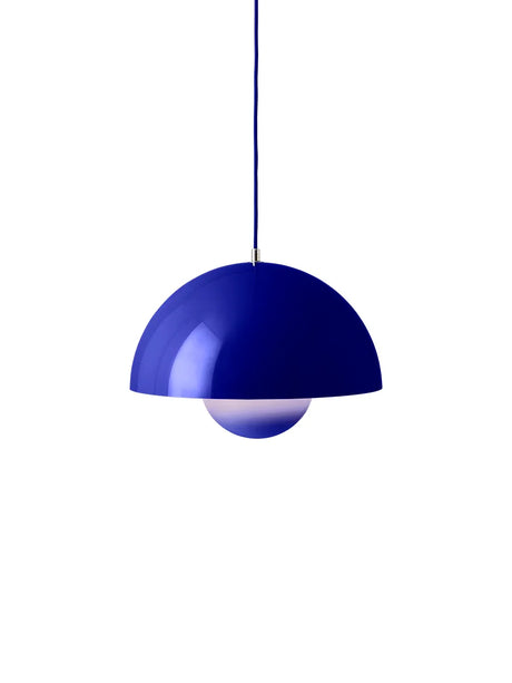 Flowerpot VP7 pendel af Verner Panton - Cobalt Blue - Jacobsen Plus