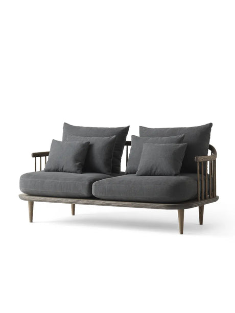 Fly Sofa SC2 fra &Tradition - Røget olieret eg - Hot Madison 093 - Jacobsen Plus