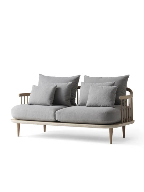 Fly Sofa SC2 fra &Tradition - Hvidolieret eg - Hot Madison 094 - Jacobsen Plus