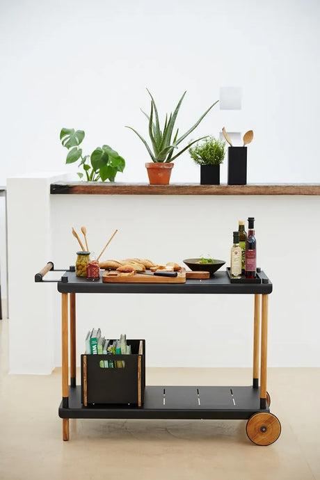 Frame Serveringsvogn fra Cane-line - 2 - Jacobsen Plus