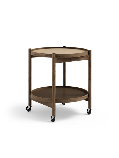 Bakkebord, Ø50 af Hans Bølling - Røget eg / EARTH (beige-brun) - Jacobsen Plus