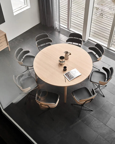 GM 3700 RO Rundt Spisebord fra Naver Collection - 2 - Jacobsen Plus