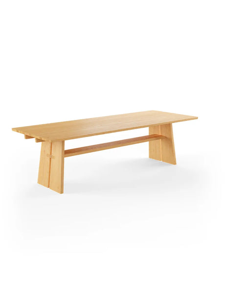 GM 3060 Spisebord fra Naver Collection - 240 x 100 cm / Eg olie / Ingen tillægsplader - Jacobsen Plus