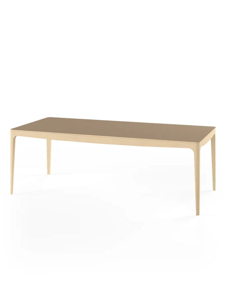 GM 3700 RO Spisebord, lys brun fra Naver Collection - 240 x 100 cm / Ask hvidolie / Ingen tillægsplader - Jacobsen Plus