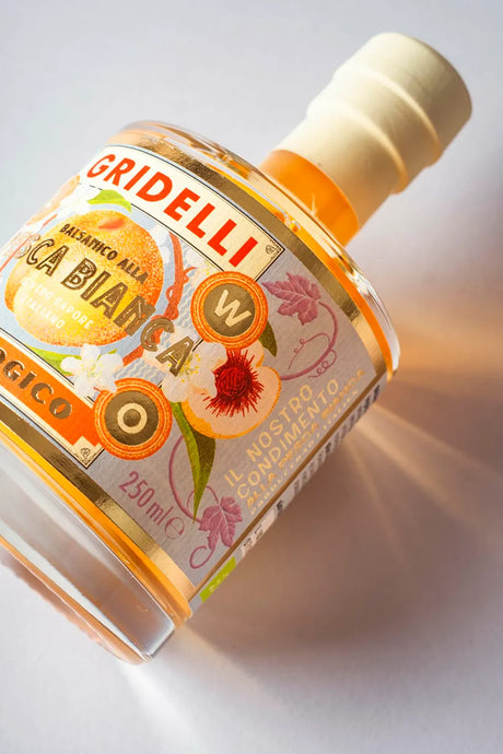 Aceto Balsamico Al Pesca Bianca fra Gridelli - 2 - Jacobsen Plus