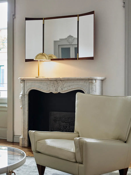 V11 Lounge Chair, smooth leather cream fra GUBI - 2 - Jacobsen Plus