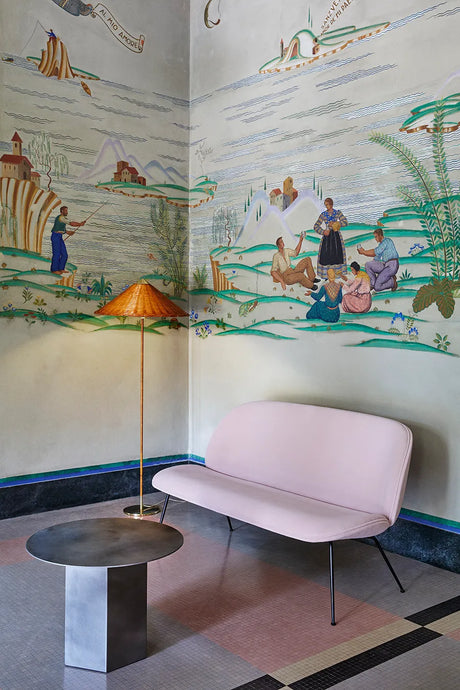 Epic Coffee Table Ø60 cm, steel fra GUBI - 2 - Jacobsen Plus