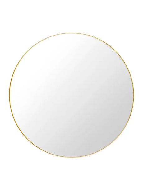 Spejl Ø110 fra GUBI - Polished Brass - Jacobsen Plus