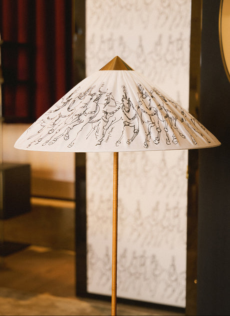 9602 Gulvlampe, Garro Éditions fra GUBI - 2 - Jacobsen Plus