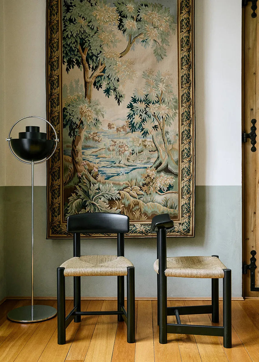 Daumiller Side Chair, black pine fra GUBI - 2 - Jacobsen Plus