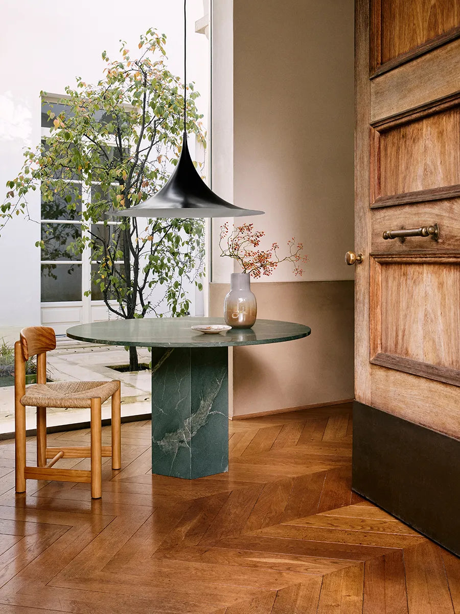 Daumiller Side Chair, golden pine fra GUBI - 3 - Jacobsen Plus