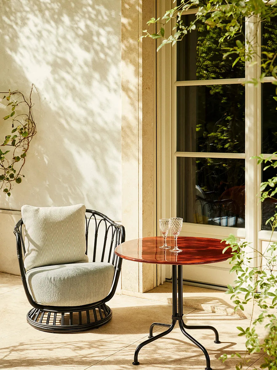 Grace Outdoor Lounge Chair fra GUBI - 5 - Jacobsen Plus