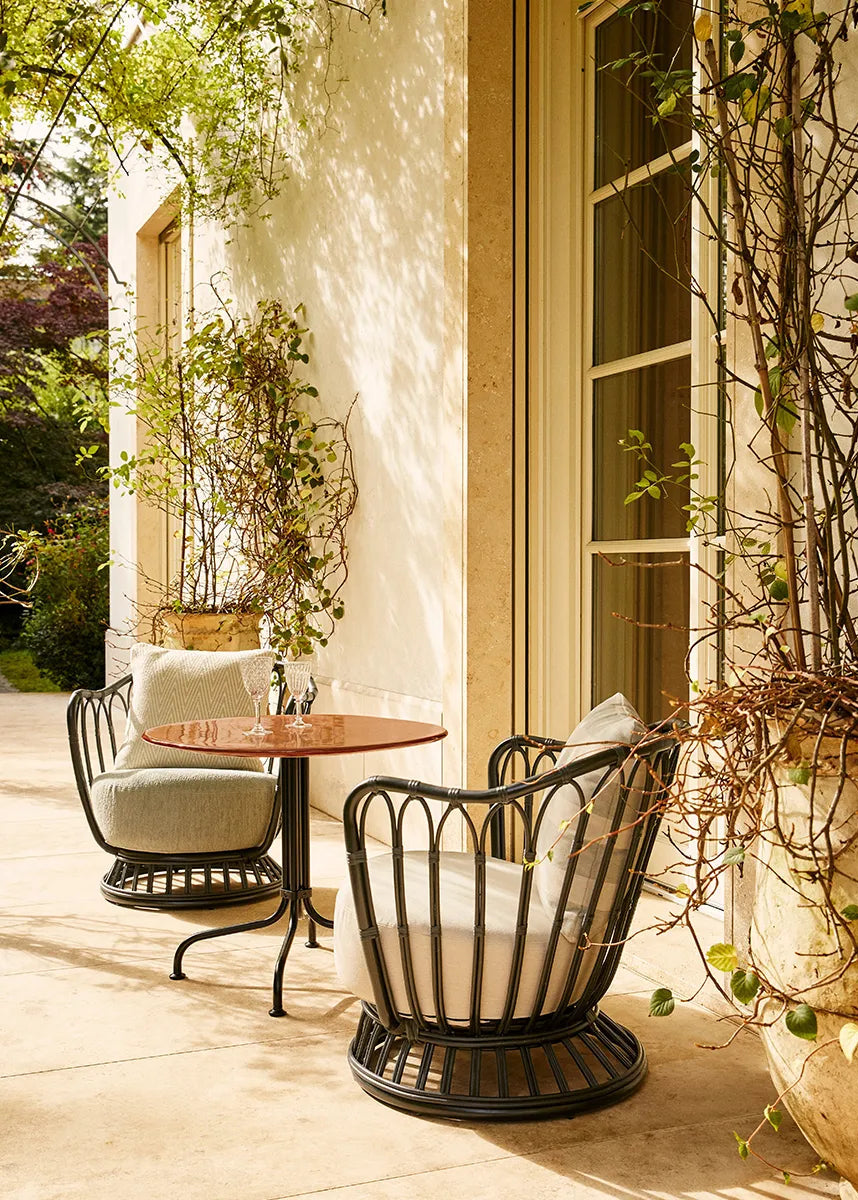 Grace Outdoor Lounge Chair fra GUBI - 7 - Jacobsen Plus