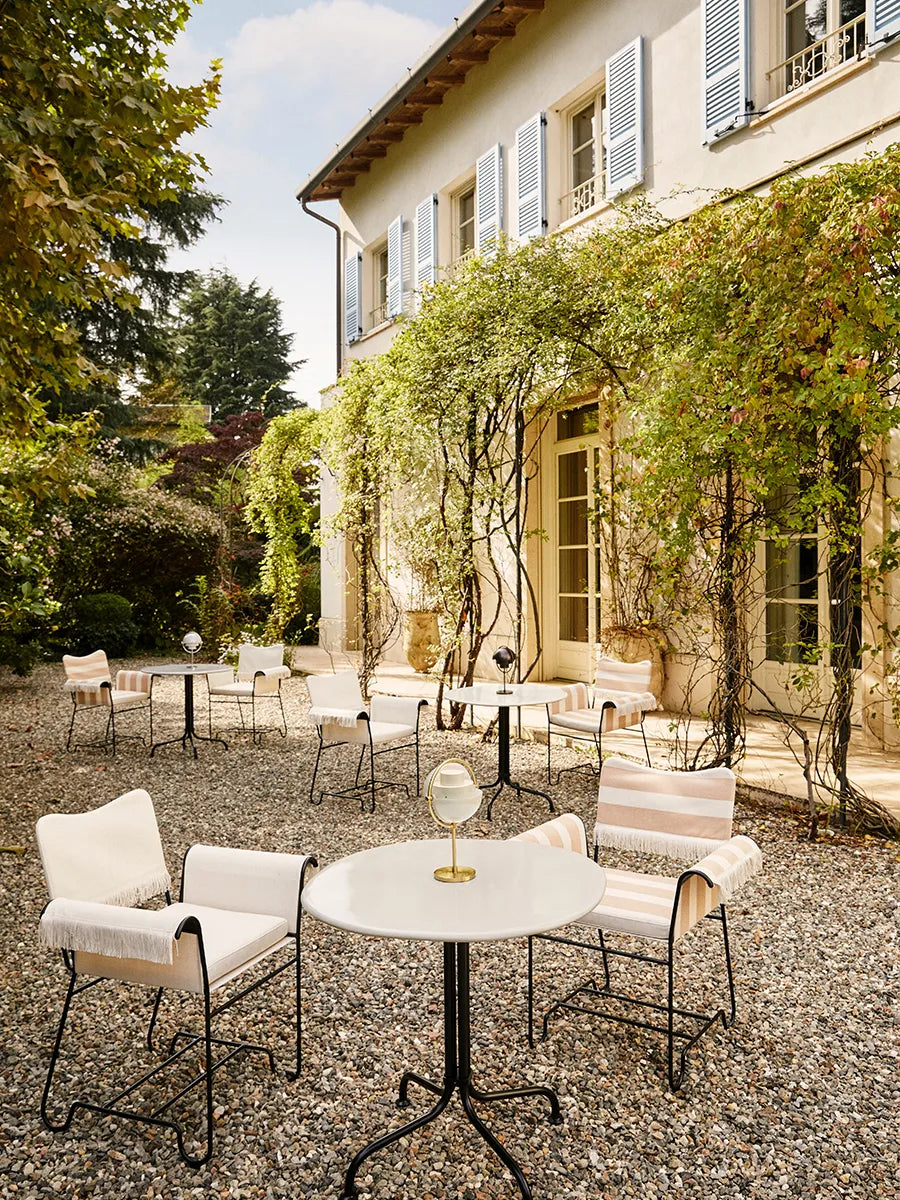 Carmel Bistro Dining Table fra GUBI - 2 - Jacobsen Plus