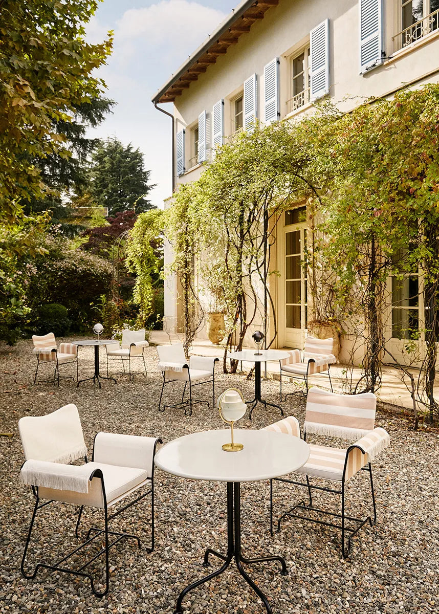 Carmel Bistro Dining Table fra GUBI - 2 - Jacobsen Plus