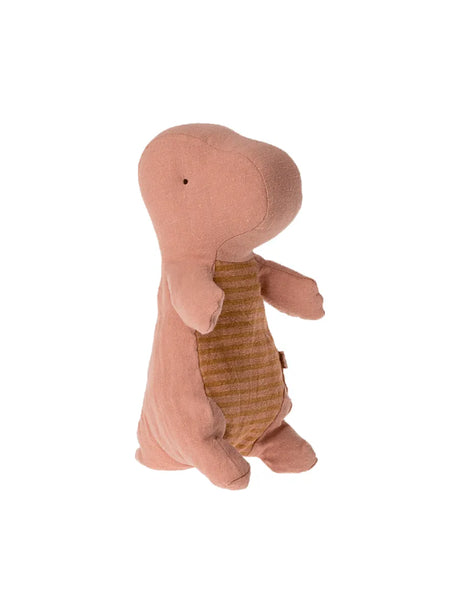 Lille Gantosaurus i æg, gammel rosa fra Maileg - 2 - Jacobsen Plus