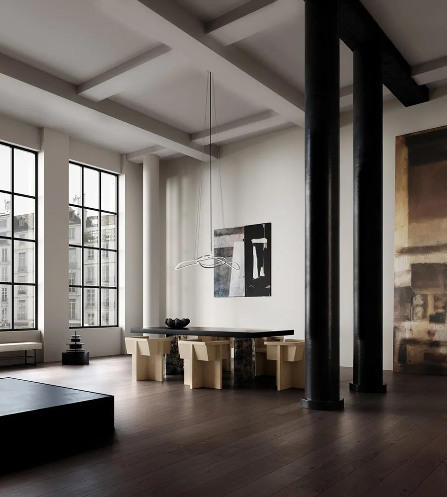 Ghost Chandelier, Mini, Chrome fra 101 Copenhagen - 3 - Jacobsen Plus