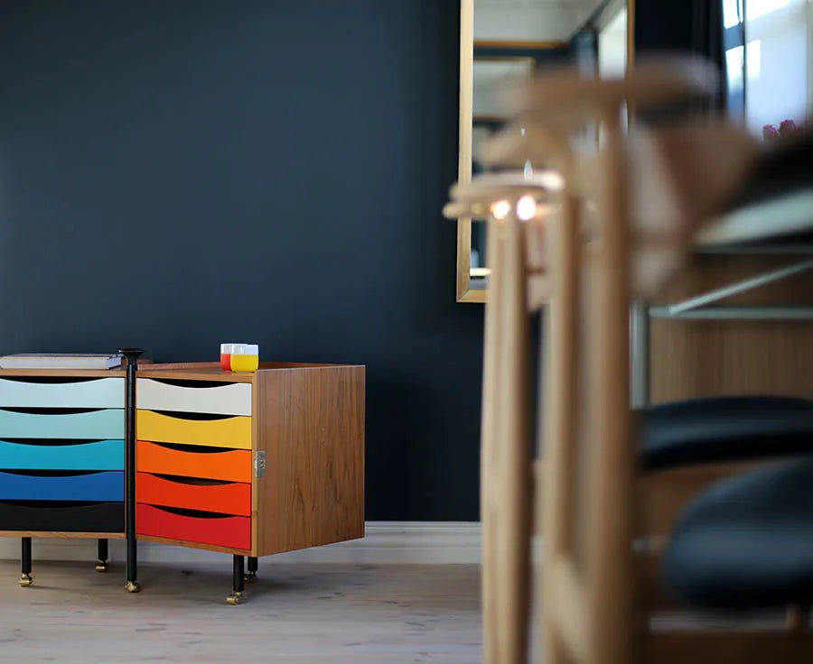 Handskeskab af Finn Juhl - 9 - Jacobsen Plus