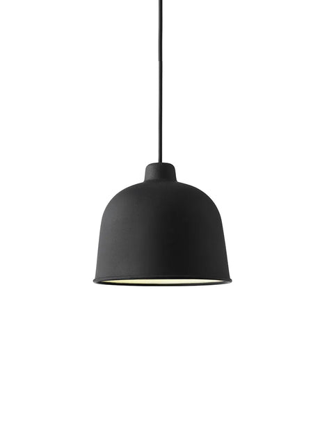 Grain Pendant Lampe fra Muuto - Black - Jacobsen Plus