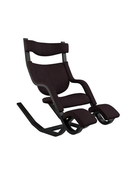 Gravity Balans Lænestol fra Variér (Sort ask) - Hallingdal / Darker brown HAL376 - Jacobsen Plus