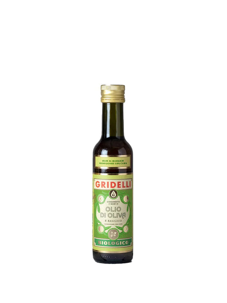 Olio Al Basilco Olivenolie fra Gridelli - 1 - Jacobsen Plus