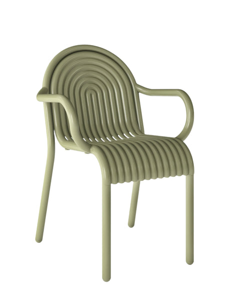 Groove Arm Chair fra Tom Dixon - Moss - Jacobsen Plus