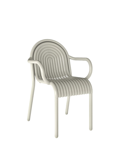 Groove Arm Chair fra Tom Dixon - Putty - Jacobsen Plus