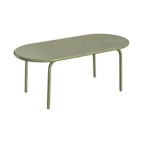 Groove Obround Table fra Tom Dixon - Moss - Jacobsen Plus