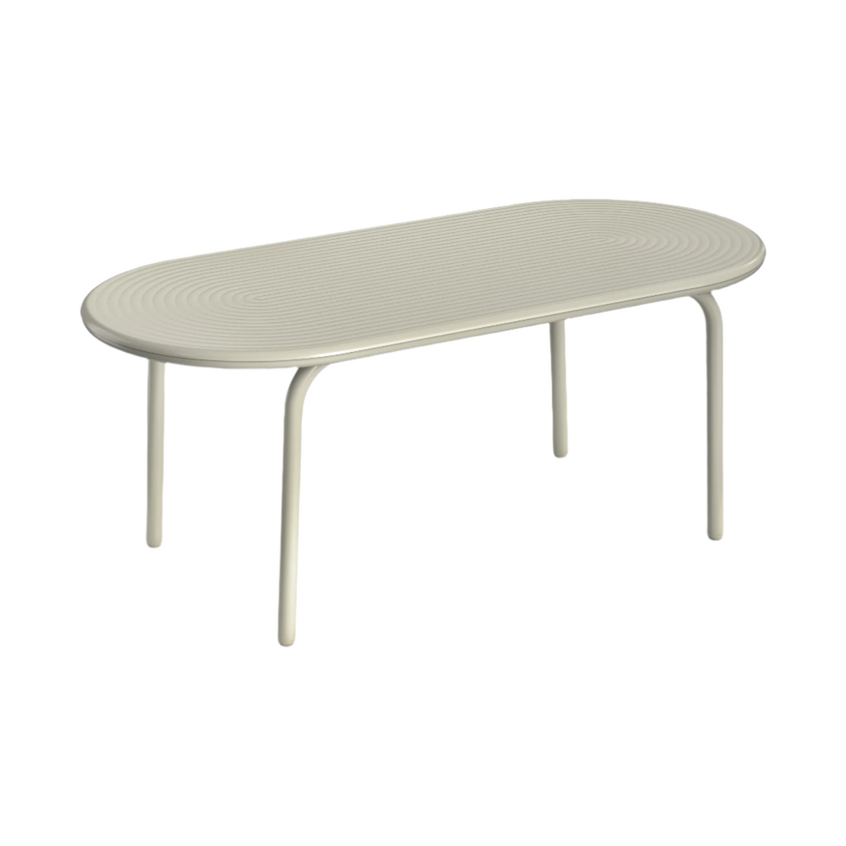 Groove Obround Table fra Tom Dixon - Putty - Jacobsen Plus