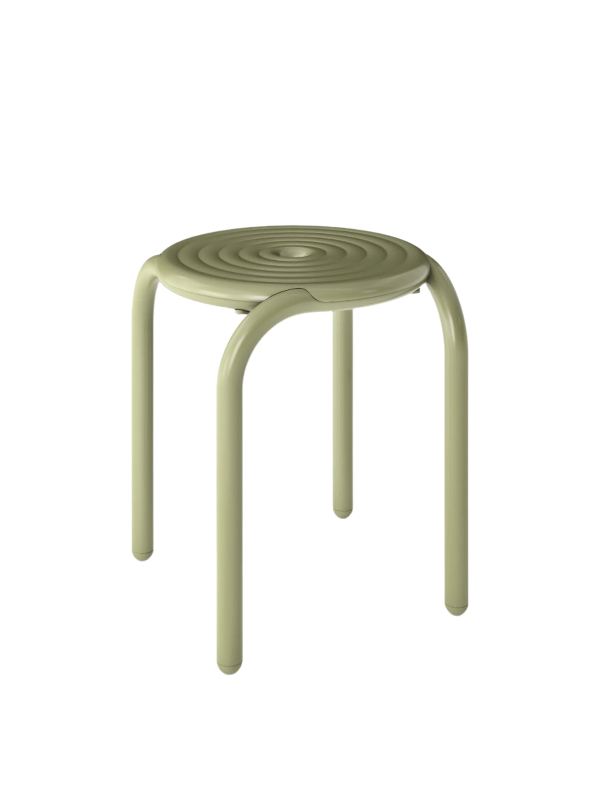 Groove Stool fra Tom Dixon - Moss - Jacobsen Plus