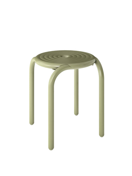Groove Stool fra Tom Dixon - Moss - Jacobsen Plus