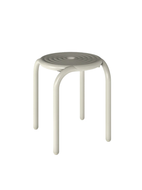 Groove Stool fra Tom Dixon - Putty - Jacobsen Plus