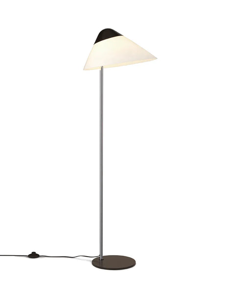 HJW03 Opala Gulvlampe af Hans J. Wegner - Sort - Jacobsen Plus