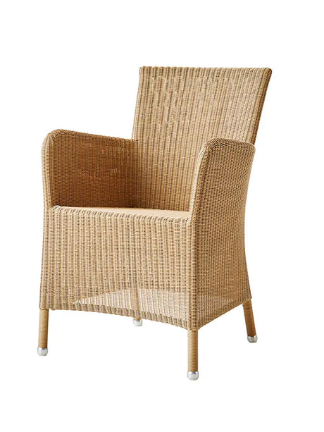 Hampsted Havestol fra Cane-line - Natural / Ingen hynde - Jacobsen Plus