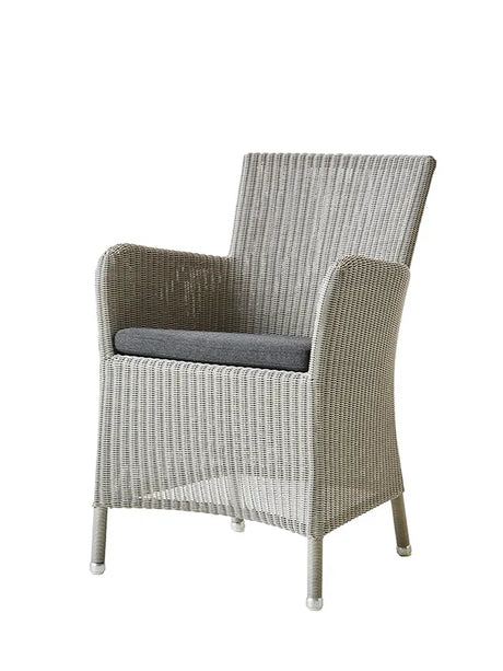 Hampsted Havestol fra Cane-line - Taupe / Sort, Cane-line Natte hynde - Jacobsen Plus