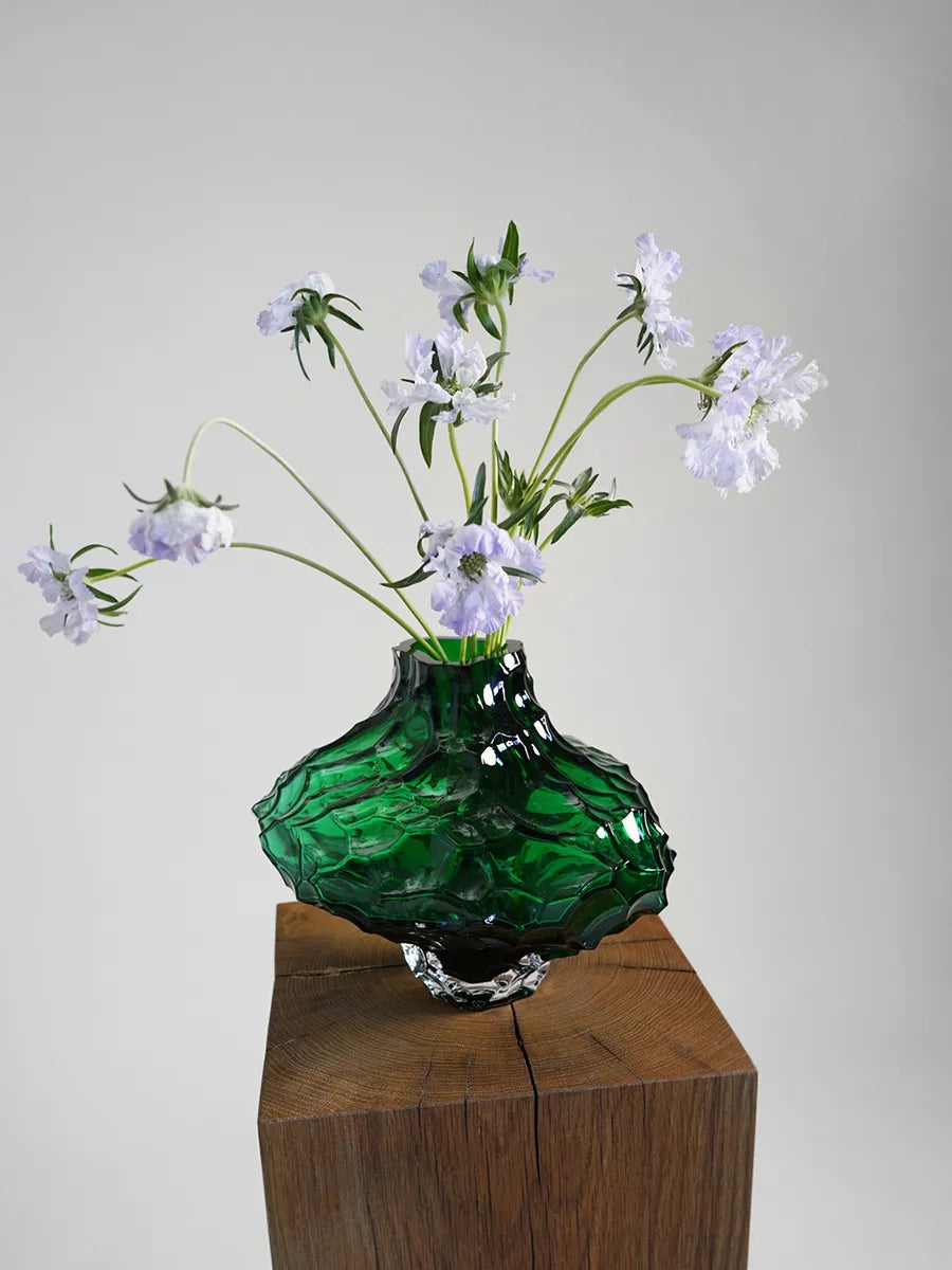 Canyon Vase Large, green fra Hein studio