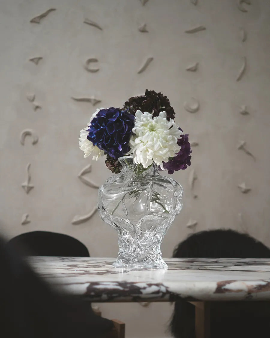 Ammonit Vase, clear fra Hein Studio - 3 - Jacobsen Plus
