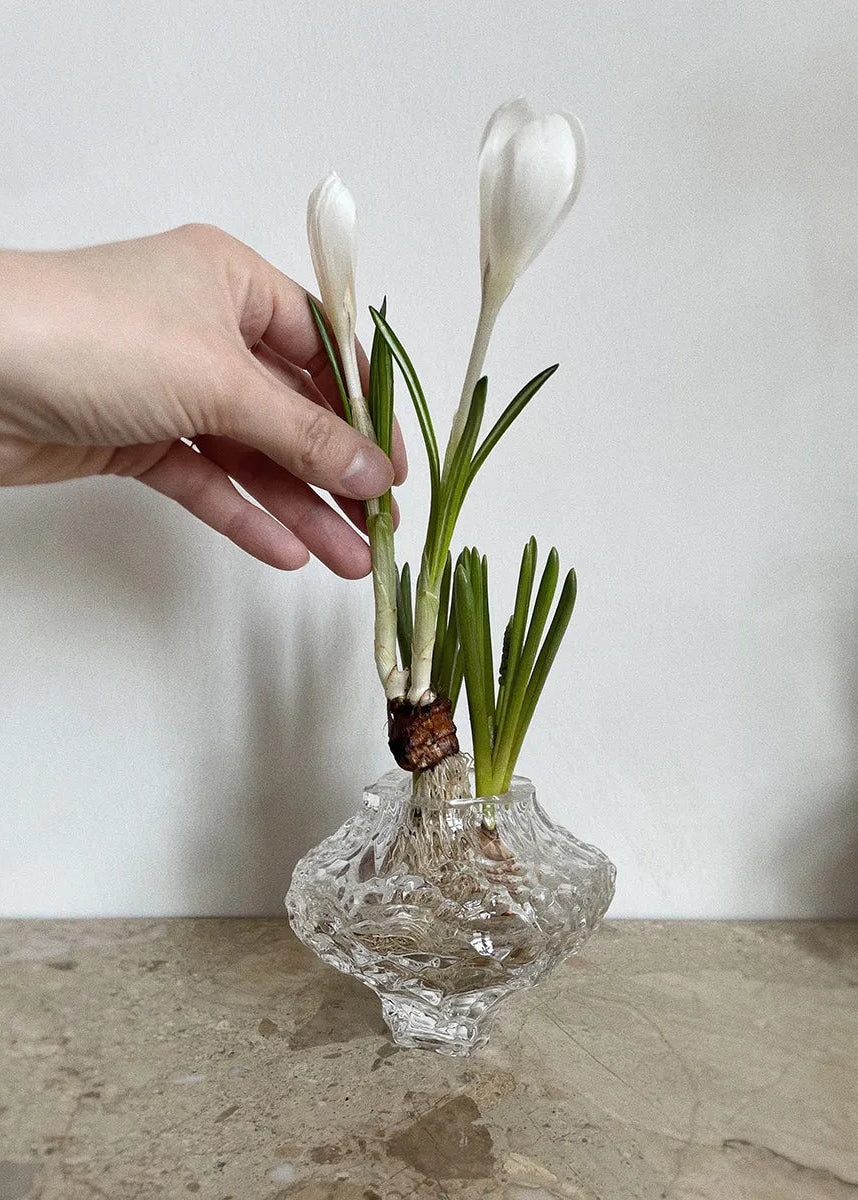 Canyon Vase Mini, clear fra Hein Studio - 2 - Jacobsen Plus