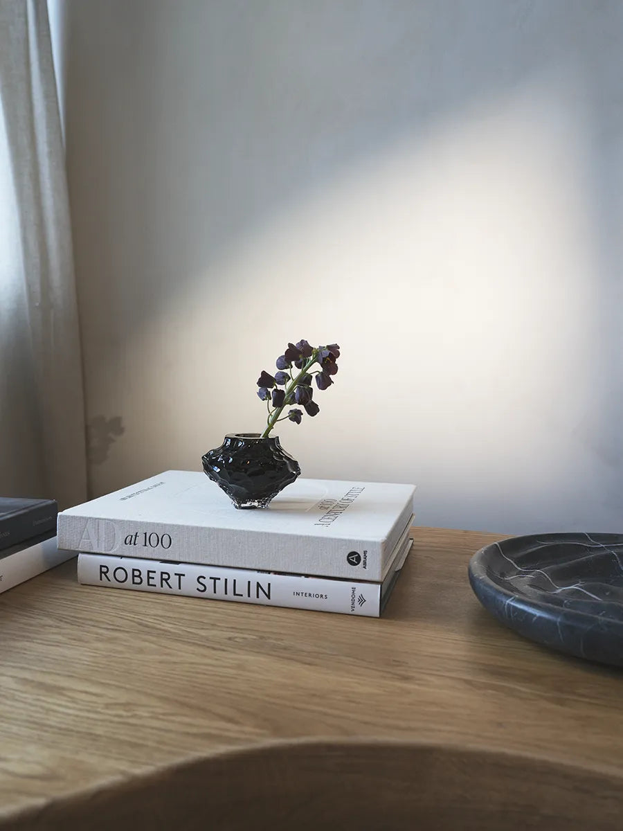 Canyon Vase Mini, smoke fra Hein Studio