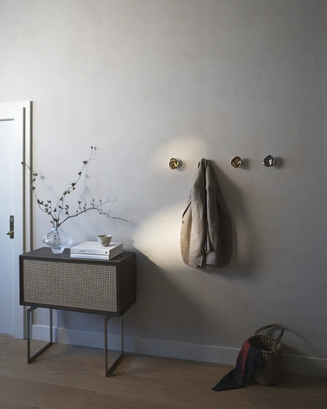 Ripple Knob Small, gold fra Hein Studio - 2 - Jacobsen Plus