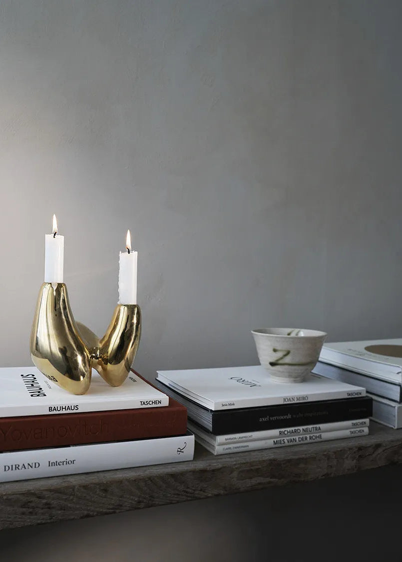 Unity Candleholder, gold fra Hein Studio - 2 - Jacobsen Plus